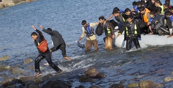 Νέο «τσουνάμι» προσφύγων στη Λέσβο