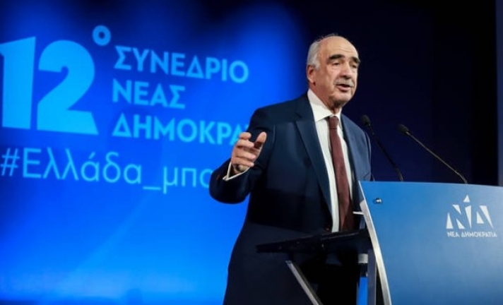 Ο Μεϊμαράκης επικεφαλής του ψηφοδελτίου της ΝΔ στις ευρωεκλογές