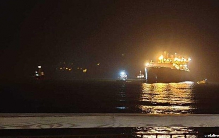 Ηράκλειο: Αποκολλήθηκε το τάνκερ, δεν αναφέρθηκε θαλάσσια ρύπανση