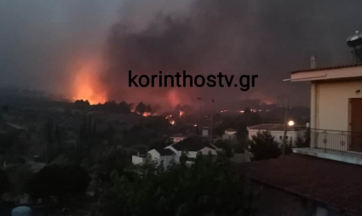 Φωτιά στις Κεχριές: Κάηκε σπίτι στο Αλαμάνο και πυροσβεστικό όχημα - ΦΩΤΟ - ΒΙΝΤΕΟ