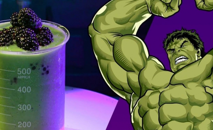 Το smoothie του Hulk - Πώς θα το φτιάξετε και εσείς