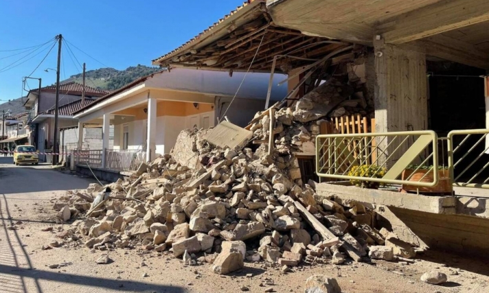 Σεισμός Ελασσόνα: Απεγκλωβίστηκαν έξι άτομα στο Μεσοχώρι και τη Μαγούλα