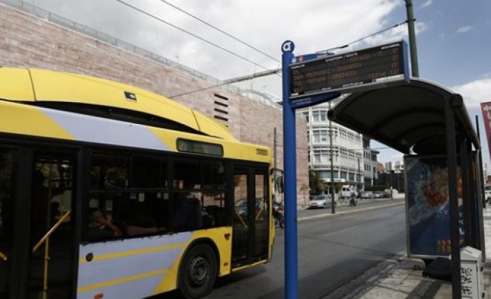 Τρόλεϊ και λεωφορεία στους δρόμους την Παρασκευή