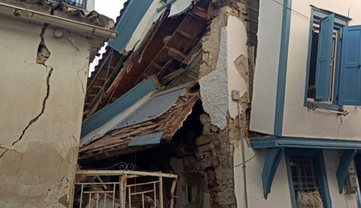 Σάμος - Σεισμός: Μη κατοικίσιμα 300 κτίρια - Ακατάλληλα 11 σχολεία