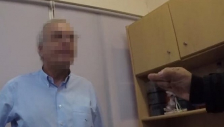 Βίντεο σοκ: «Θα σου κόψουμε το χέρι!»-Μέλη του Ρουβίκωνα τραμπούκισαν χειρουργό μέσα στον Ευαγγελισμό!
