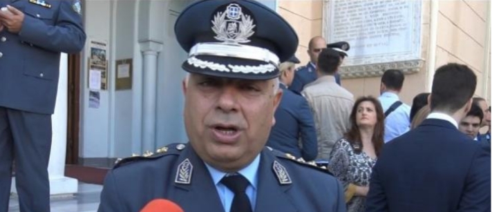 Παραμένει Διευθυντής στην Διεύθυνση Αστυνομίας Κορινθίας ο Χαράλαμπος Τετράδης