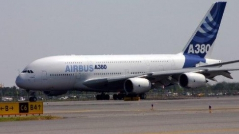 Αναγκαστική προσγείωση στην Λάρνακα, έκανε Airbus Α 380