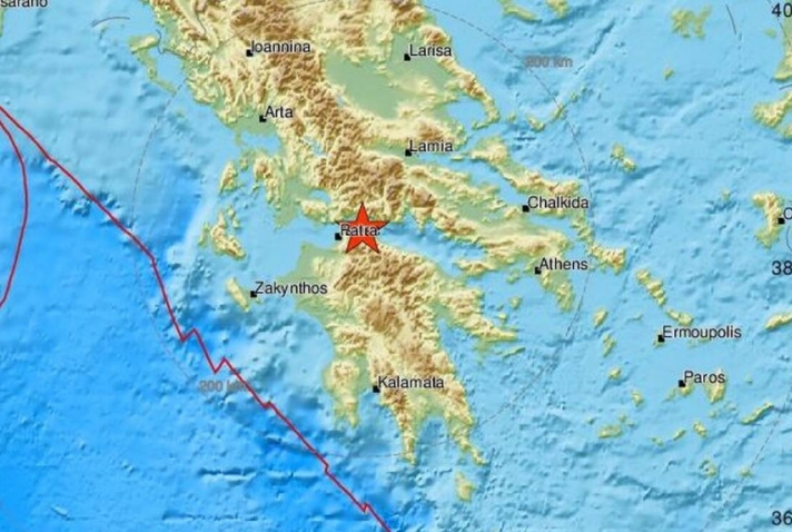 Σεισμός κοντά σε Αίγιο, Πάτρα και Ναύπακτο - Αισθητός σε πολλές περιοχές (pics)